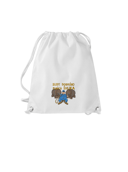 Sudy dobrého pijáka Švejka vak White