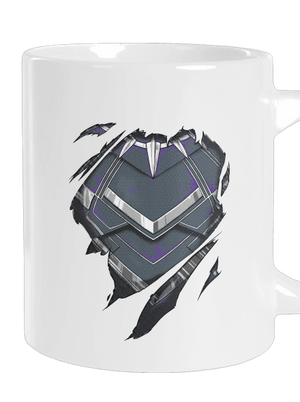 Panther inside velký hrnek White