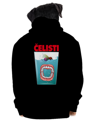 pánská mikina na zip