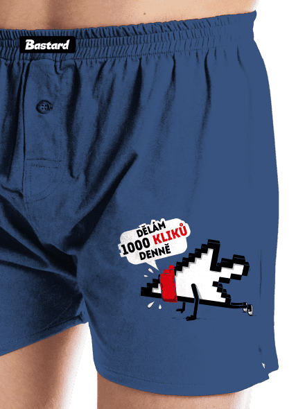 Klikař pánské trenky Blue