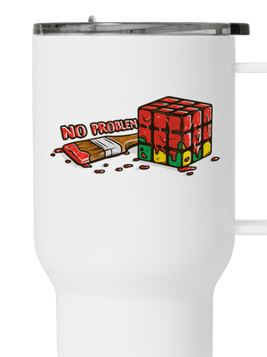 No problem termohrnek White