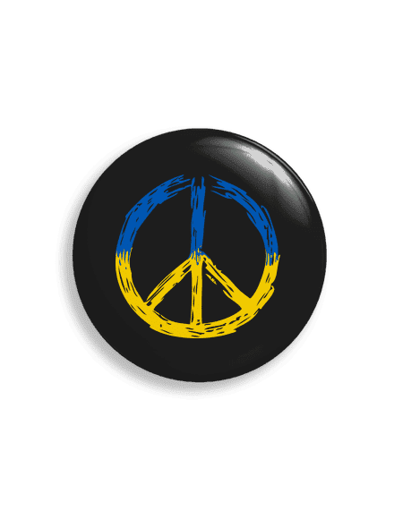 Ukrajina - Peace placka uni