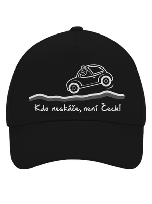 Kdo neskáče kšiltovka baseballka Black