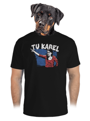Tukabel pánské sportovní tričko Black