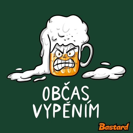 Občas vypěním