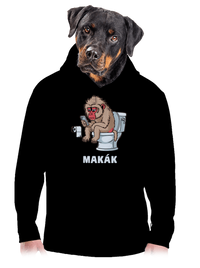 pánská mikina klokanka