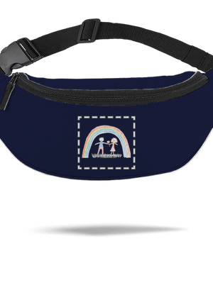 Dětské kresby - nahraj vlastní ledvinka French Navy