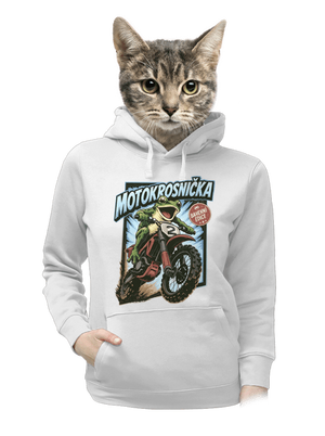 dámská mikina klokanka