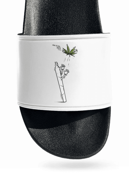 Joint a syn pantofle White
