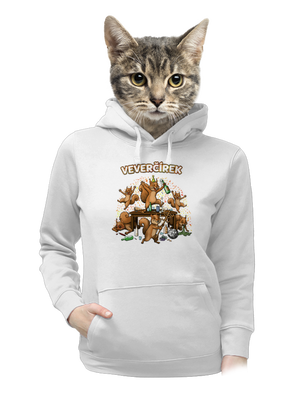 dámská mikina klokanka