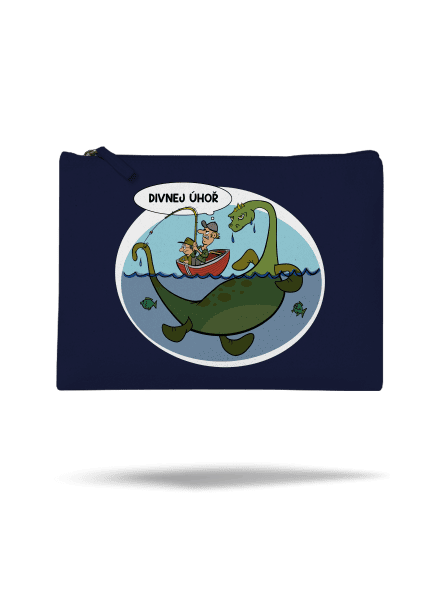 Divný úhoř taštička French Navy