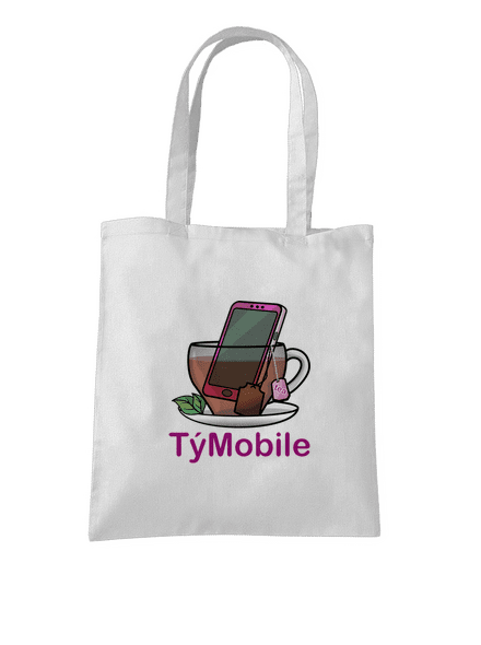 TýMobile taška White