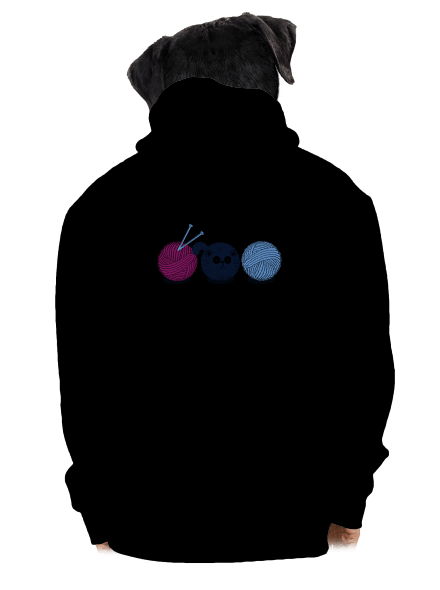 Klubíčko pánská mikina na zip Black