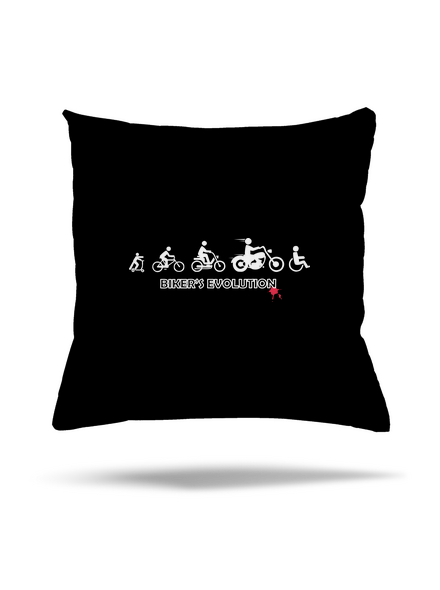 Bikers evolution polštář Black