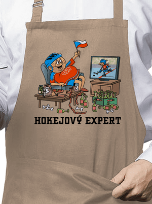 Hokejový expert zástěra Rope