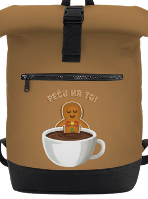 Peču na to! batoh Caramel