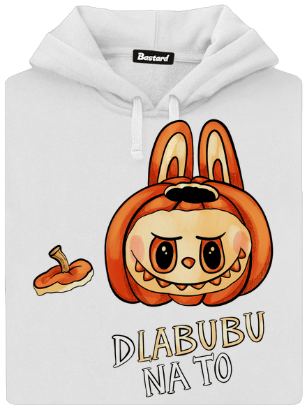 Dlabubu na to dámská mikina klokanka White