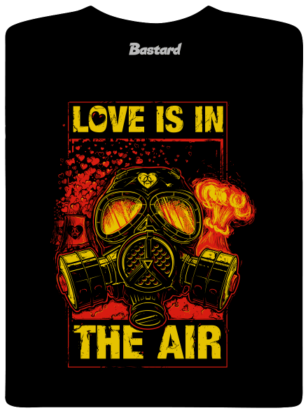 Love is in the Air pánské tričko Black
