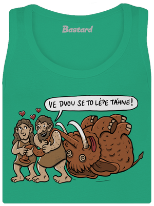 Ve dvou se to lépe táhne dámské tílko klasické Mint Mal