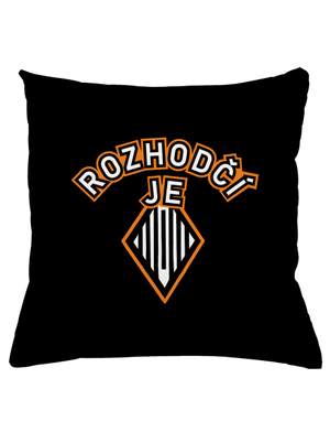 Rozhodčí polštář Black