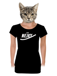 dámské tričko s lemem