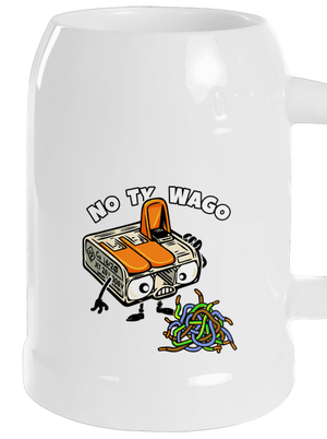 Wago svorka půllitr White