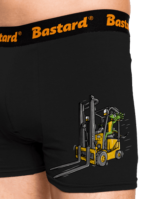 Ještěrka  boxerky Black