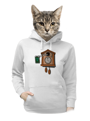 dámská mikina klokanka