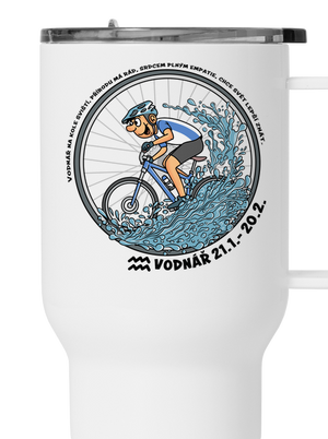 Cyklistický horoskop: Vodnář termohrnek White