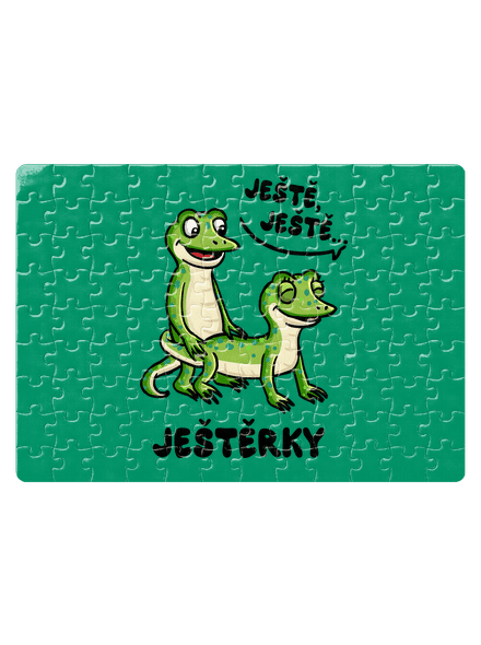 Ještě, ještě puzzle White
