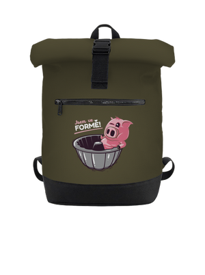 Ve formě batoh Military Green