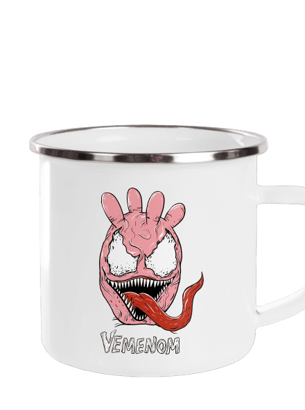 Vemenom plecháček White