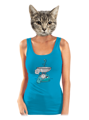 dámské tílko klasické