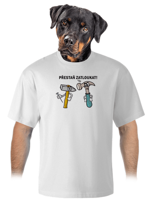 unisex tričko oversized