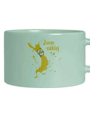 Cáklej hrnek makronka Mint Macaron