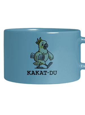 Kakat-du hrnek makronka Blue Macaron