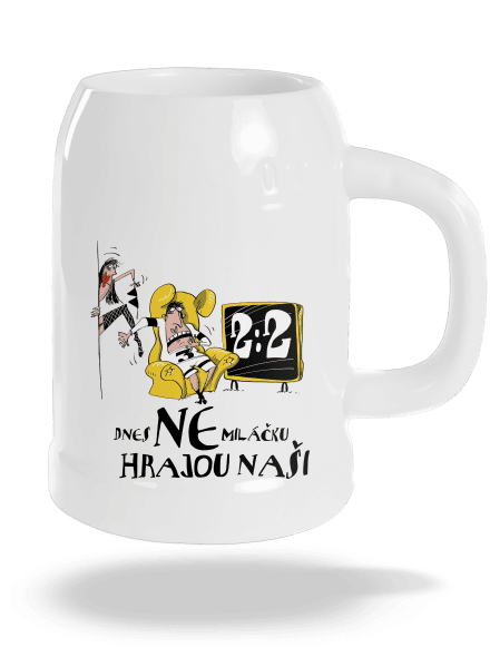 Hrajou naši půllitr White
