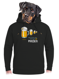 unisex mikina premium