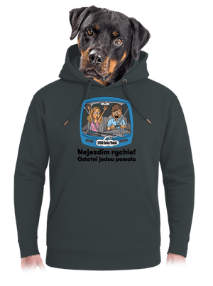 unisex mikina premium