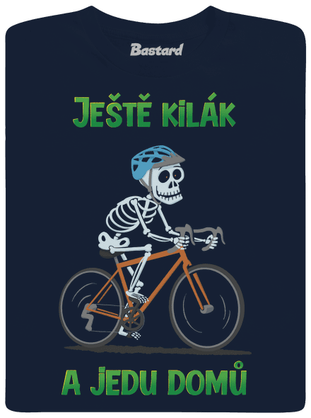 Ještě kilák pánské tričko Navy