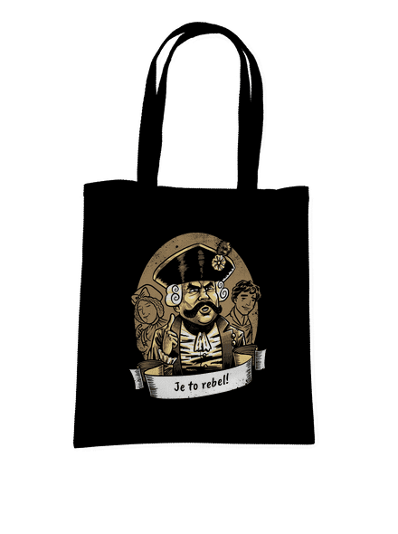 B14: S čerty nejsou žerty taška Black