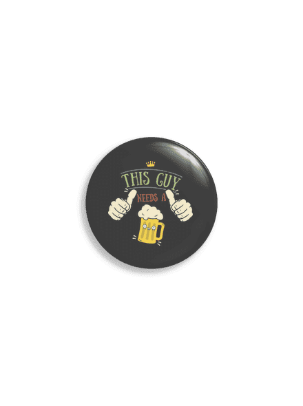 Tenhle týpek potřebuje pivo placka uni