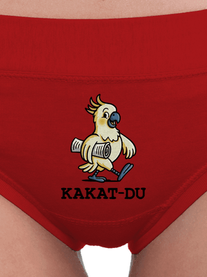 Kakat-du dámské kalhotky Red Mal