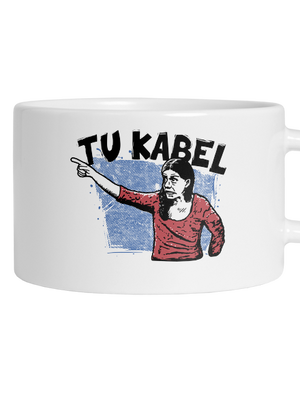 Tukabel hrnek makronka White