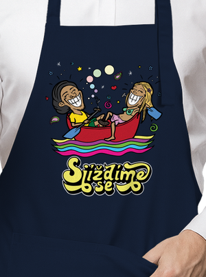 Sjíždíme se zástěra Navy