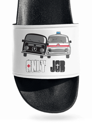 Konkurence pantofle White