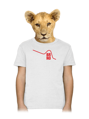 Brno dětské tričko White