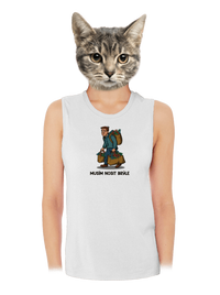 dámské tílko volné