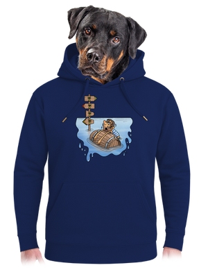 unisex mikina premium