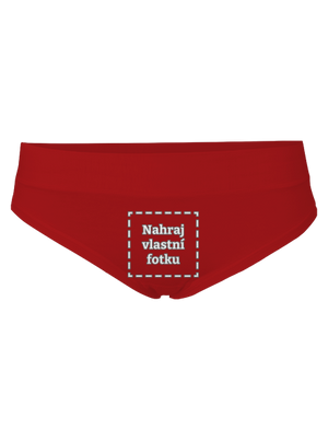 Vlastní potisk dámské kalhotky Red Mal